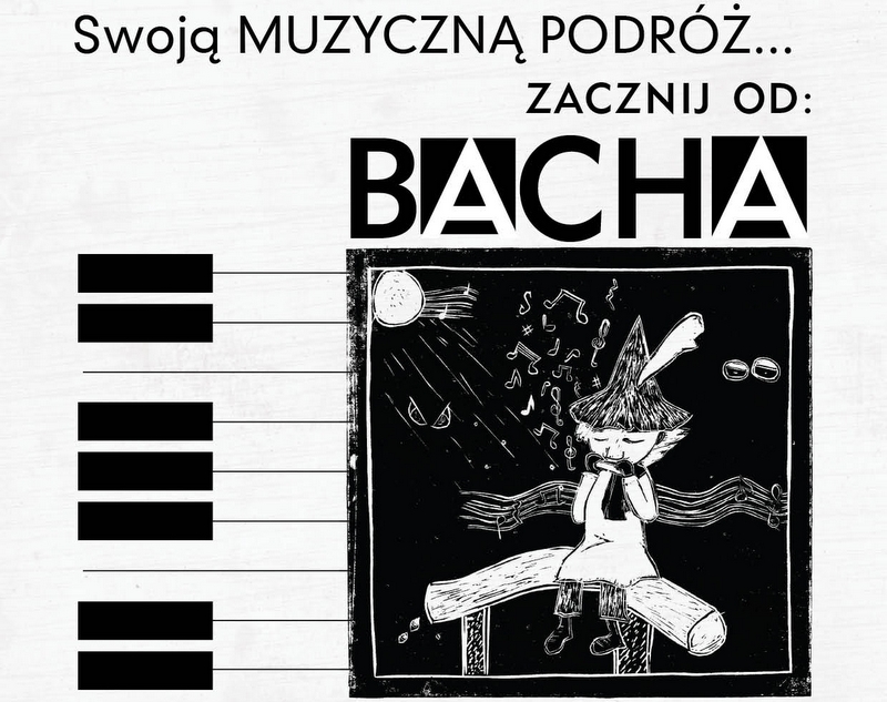 Zacznij od Bacha - plakat