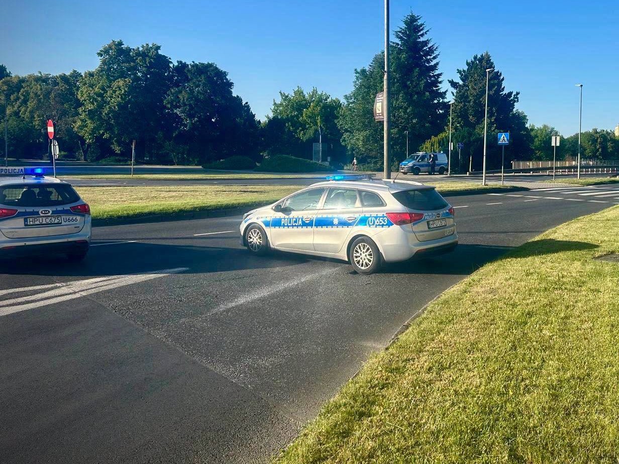 granat znaleziony piła - KPP Piła