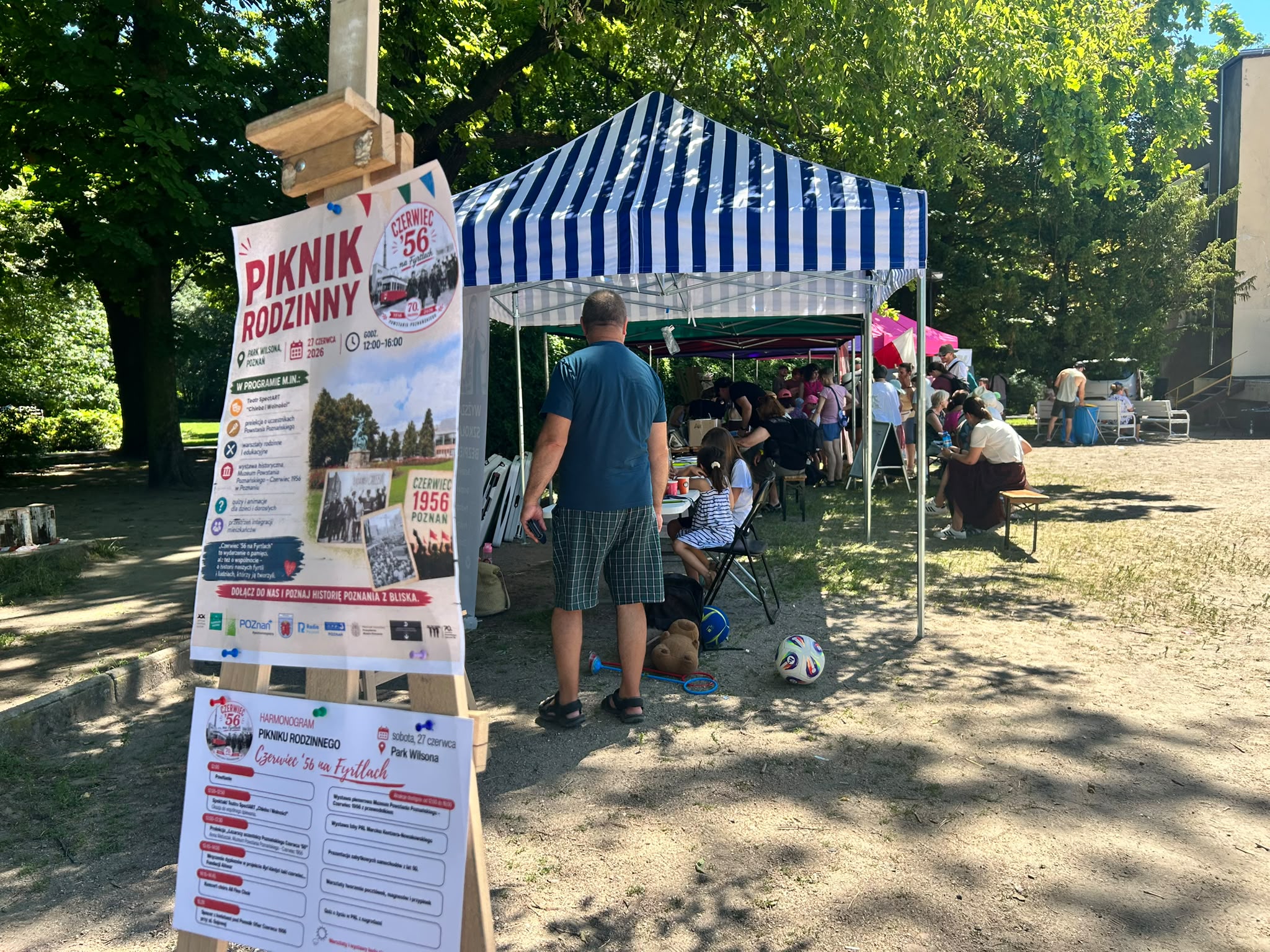 piknik czerwiec park wilsona - Szymon Majchrzak
