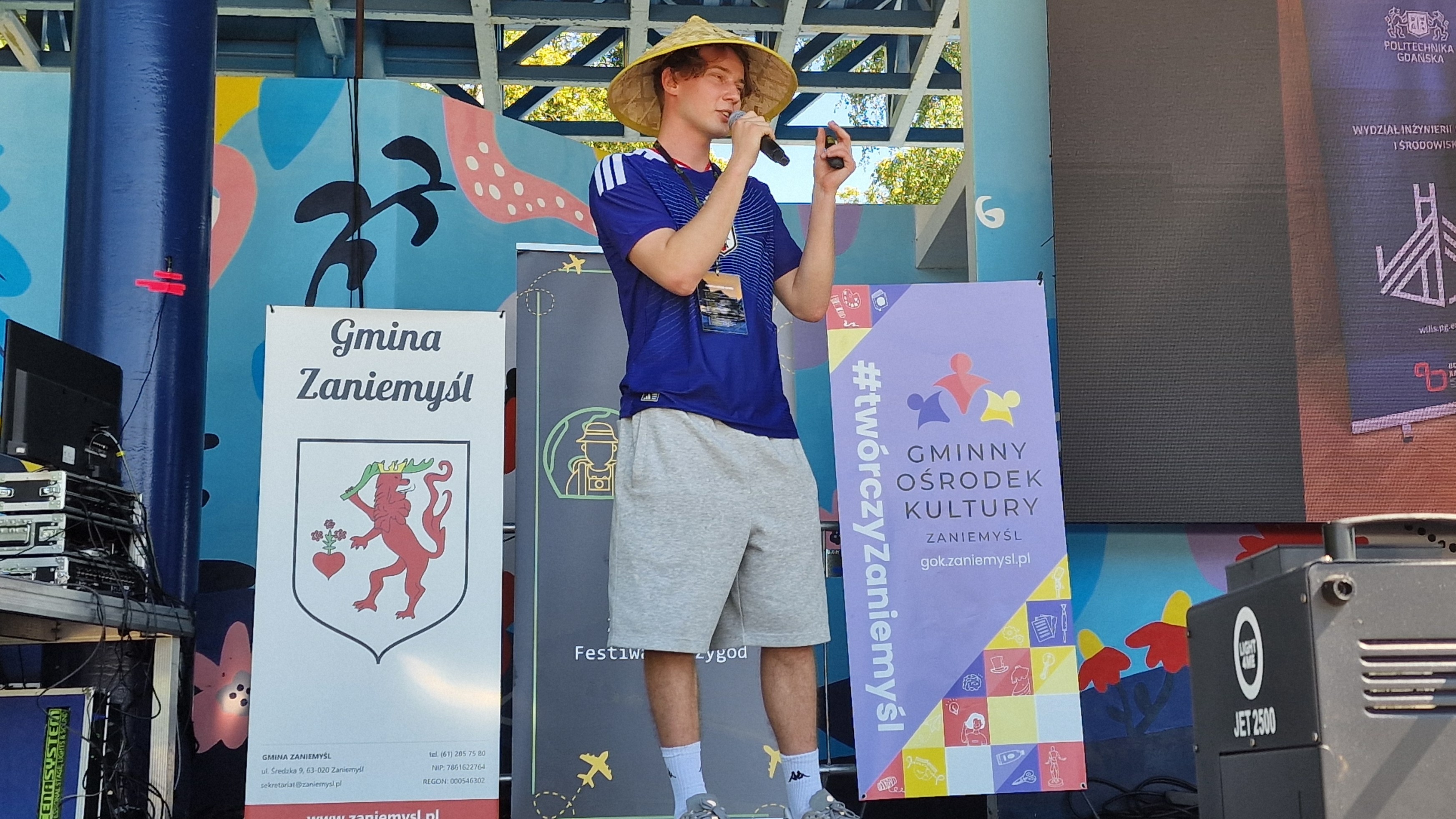 festiwal przygód zaniemyśl - Grzegorz Ługawiak