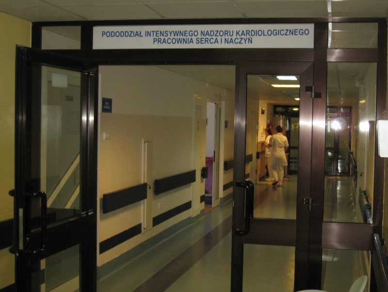 Szpital Szwajcarska - Aleksandra Włodarczyk