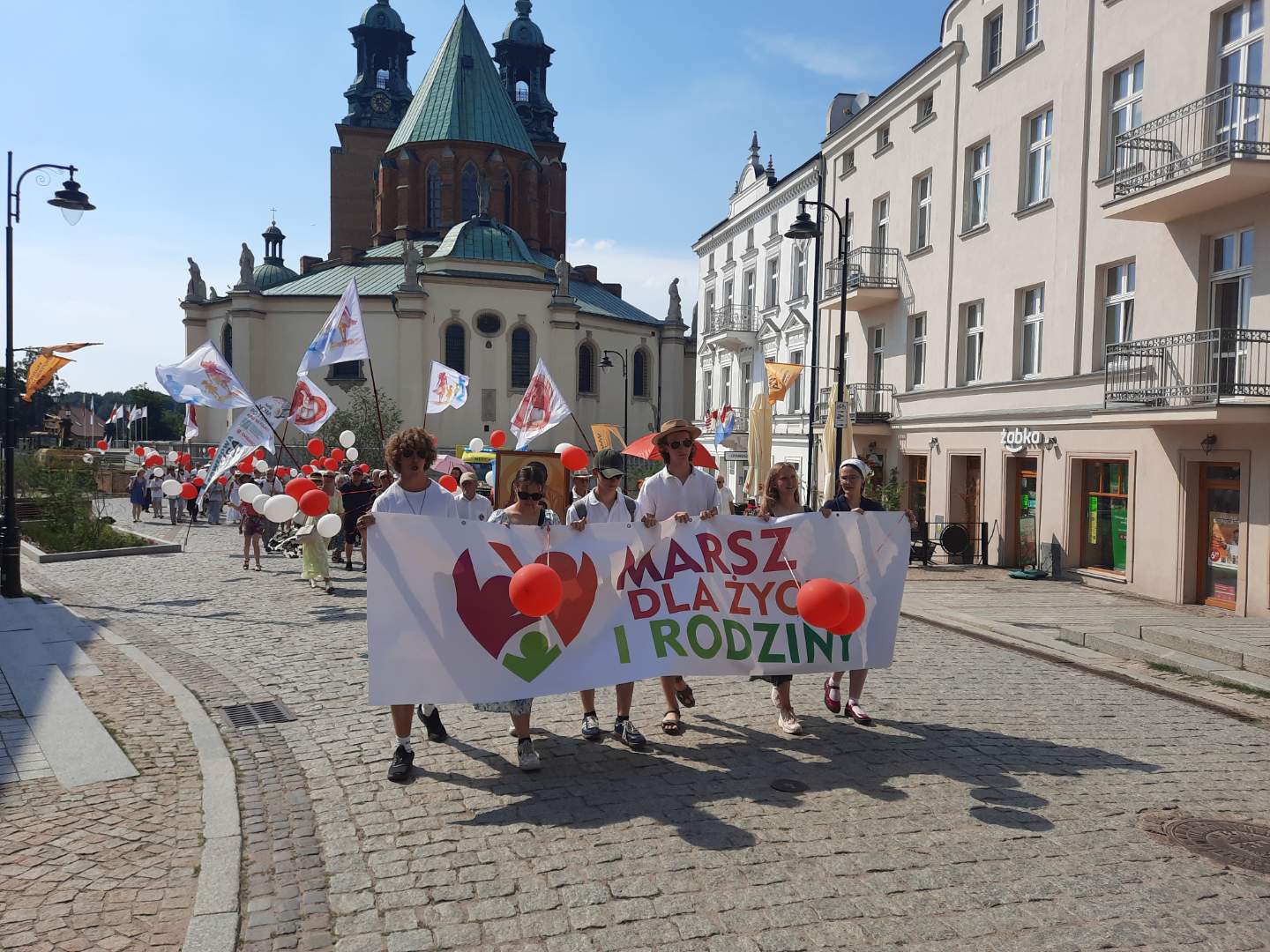 marsz dla życia gniezno - Rafał Muniak  - Radio Poznań