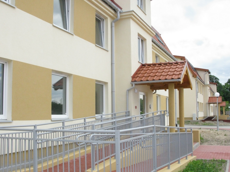 Mieszkania komunalne Głuszyna - gotowe - Adam Michalkiewicz