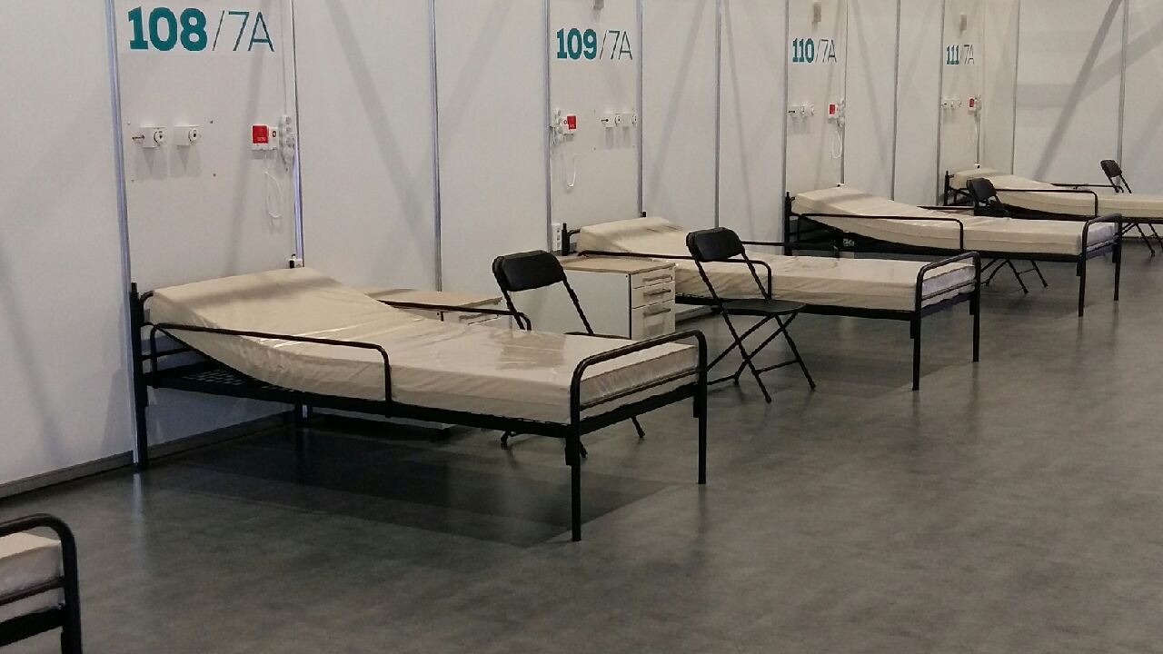 szpital covidowy - Magdalena Konieczna - Radio Poznań