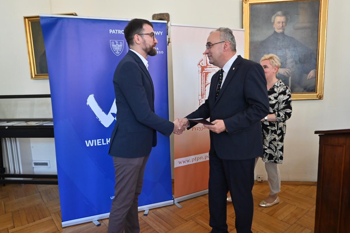 nagroda ptpn książki o wielkopolsce - Wojtek Wardejn - Radio Poznań