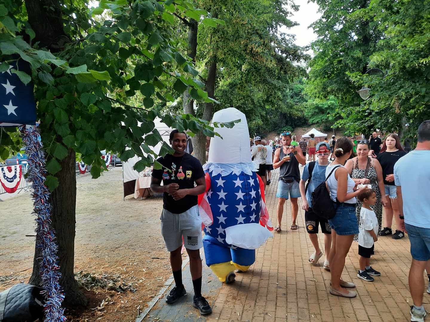 święto ameryka usa baza w powidzu - Rafał Muniak - Radio Poznań