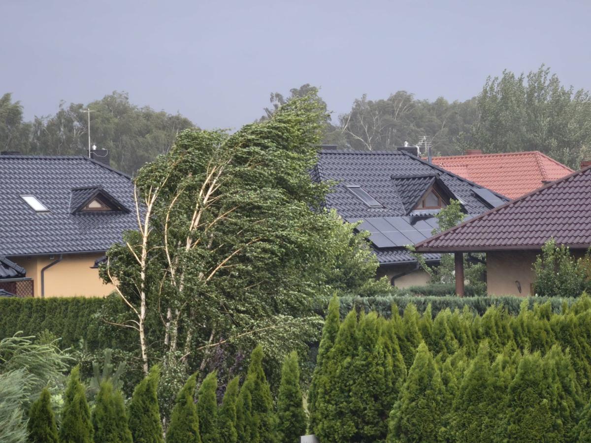 burza wiatr zamiecie ulewa grad - Bartłomiej Klupś - Radio Poznań