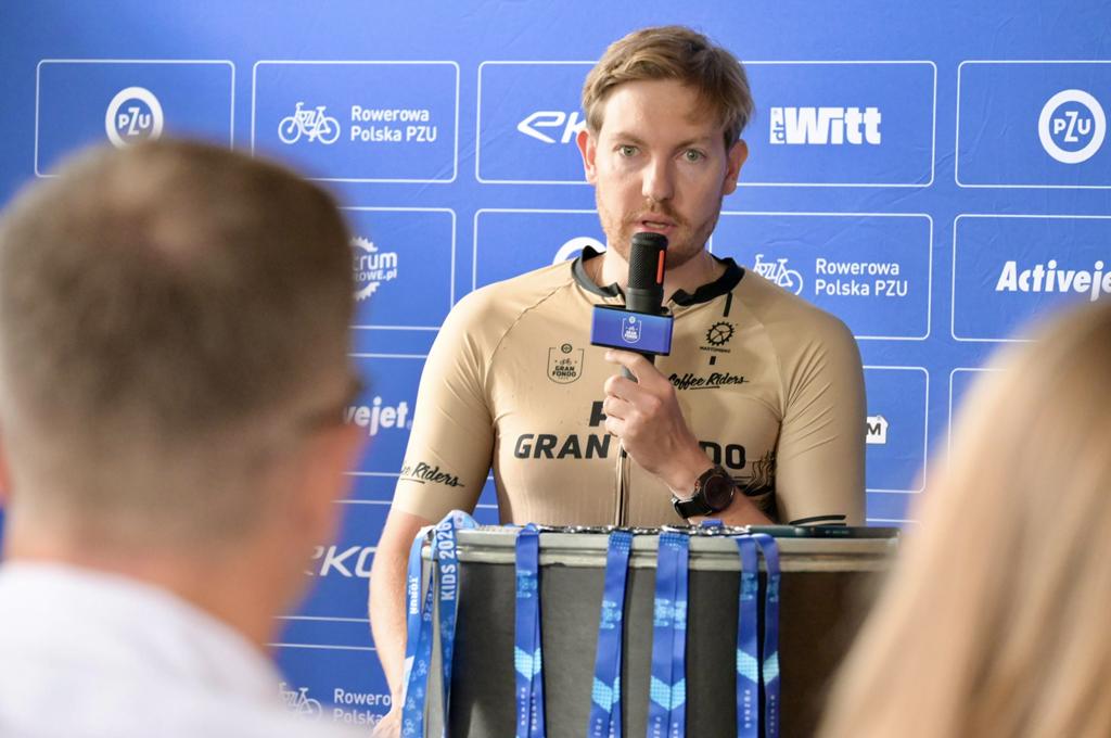 Konferencja Gran Fondo - Maciej Trzciński - Radio Poznań