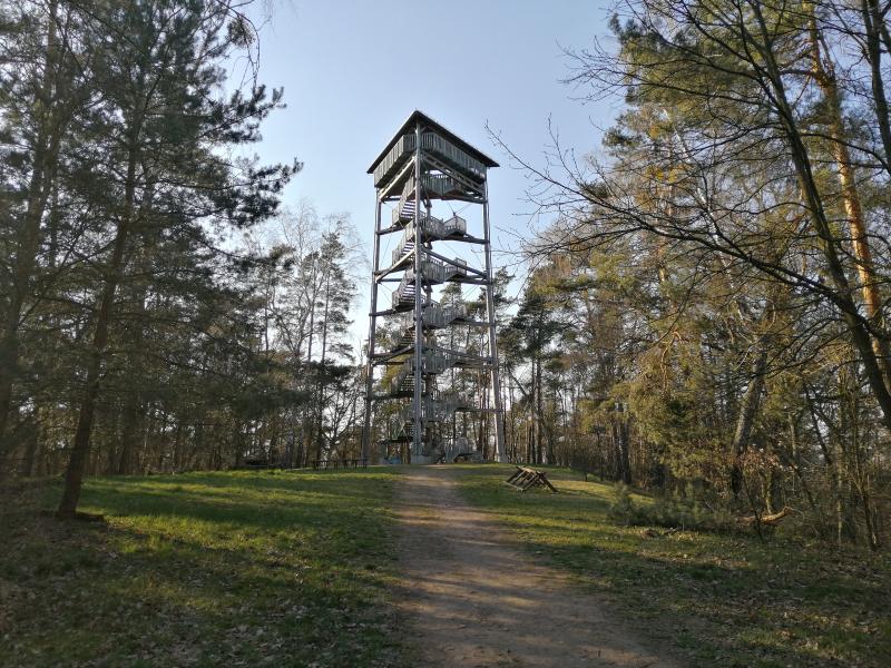 wieża widokowa krzymów - Gmina Krzymów