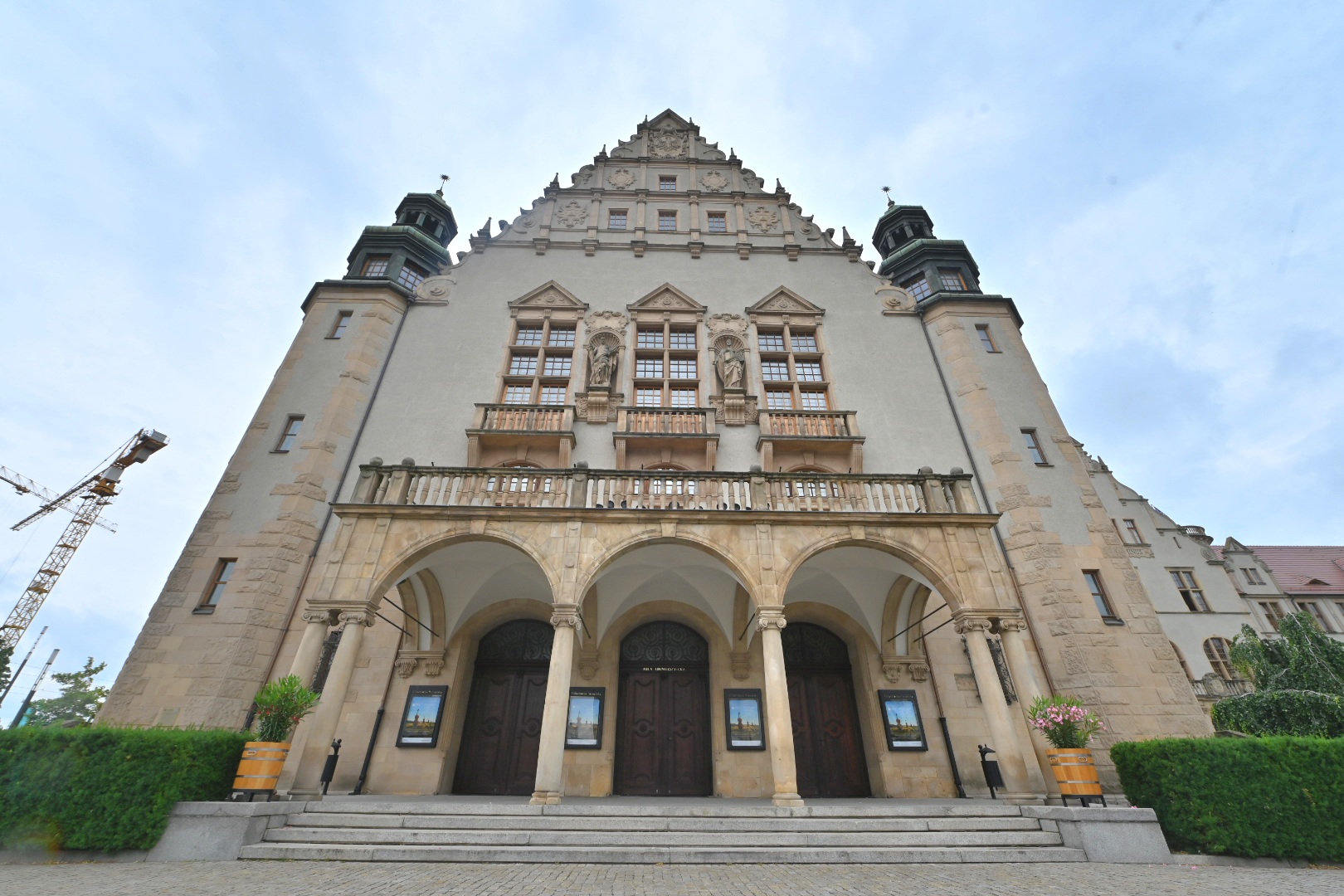 aula uam uniwersytet im adama mickiewicza aula uniwersytecka - Wojtek Wardejn  - Radio Poznań