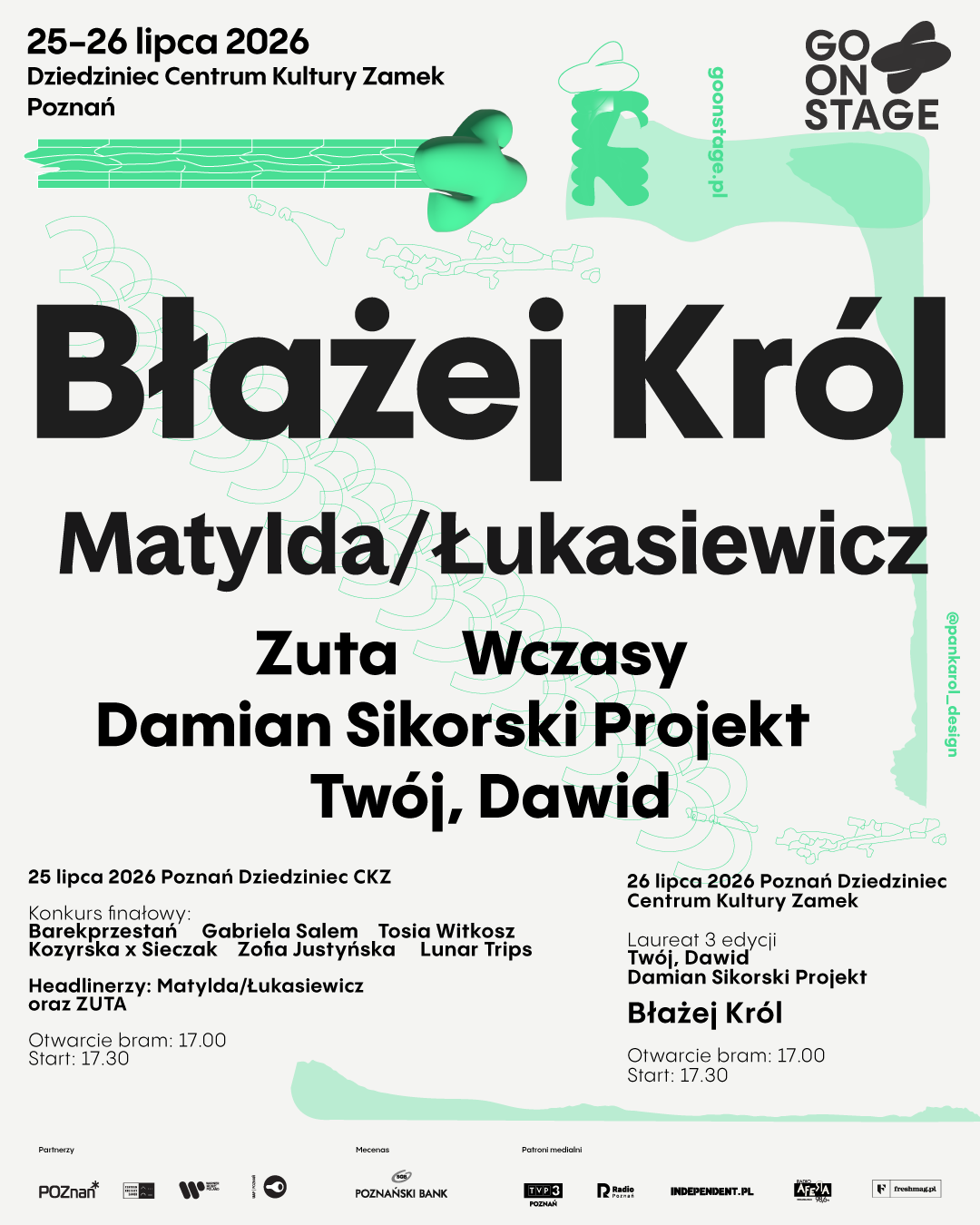 III edycja Go! On Stage Festival - Organizator