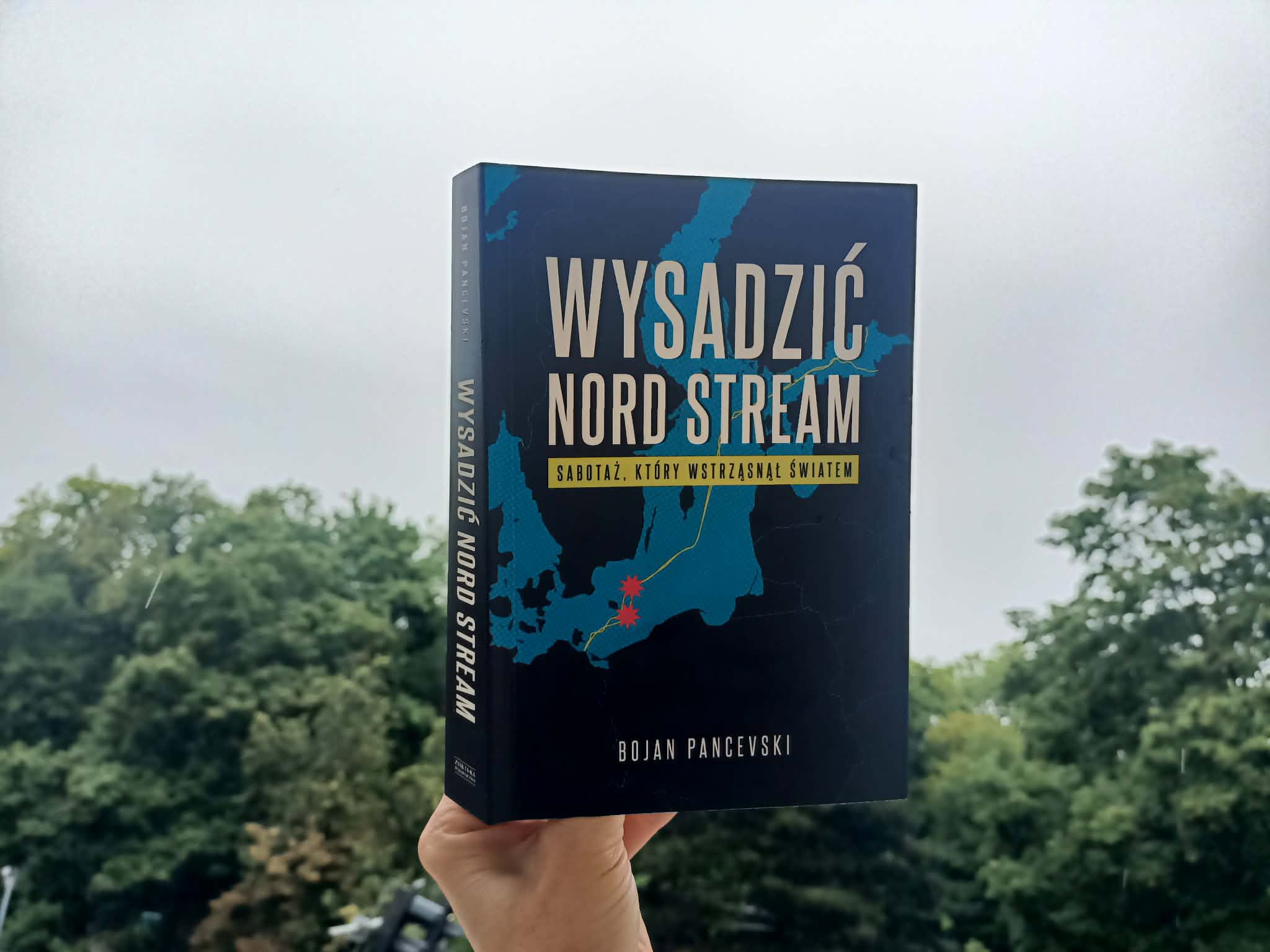 Wysadzić Nord Stream. Sabotaż, który wstrząsnął światem - Joanna Divina - Radio Poznań