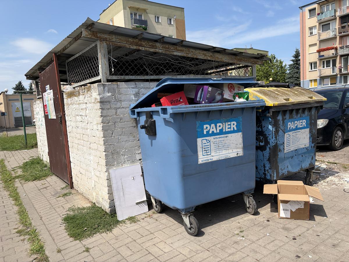 pszok śmietnik kosz odpady - Marek Wolski - Radio Poznań