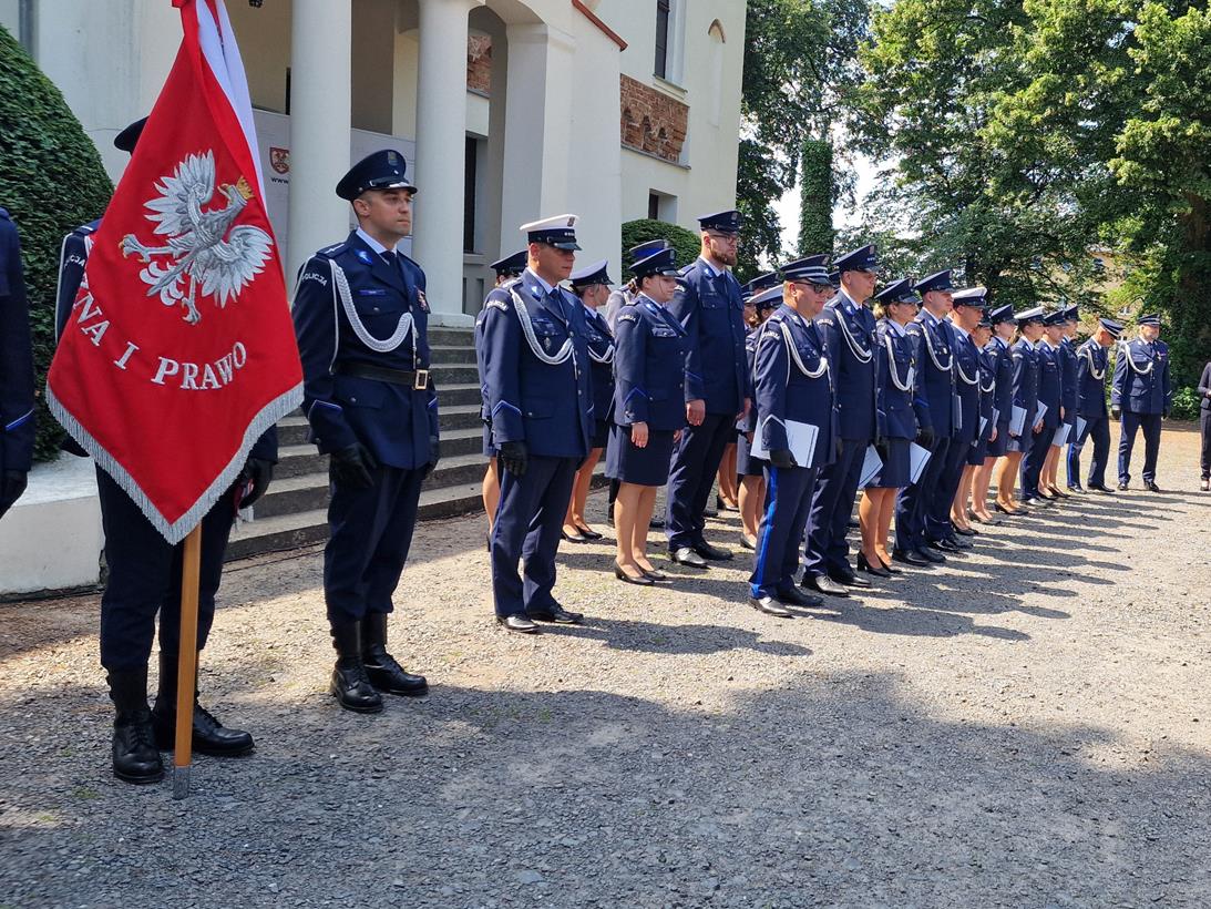 Szamotuły święto policji - Grzegorz Ługawiak - Radio Poznań