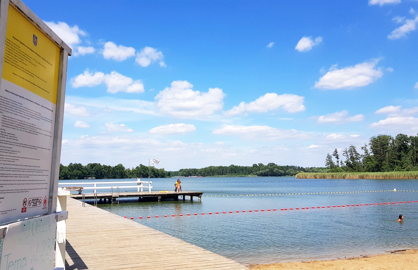 jezioro wolsztyn - wolsztyn.pl