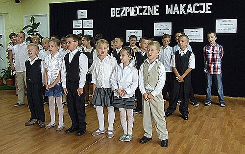 Szkoła - bezpieczne wakacje - Policja/Poznań