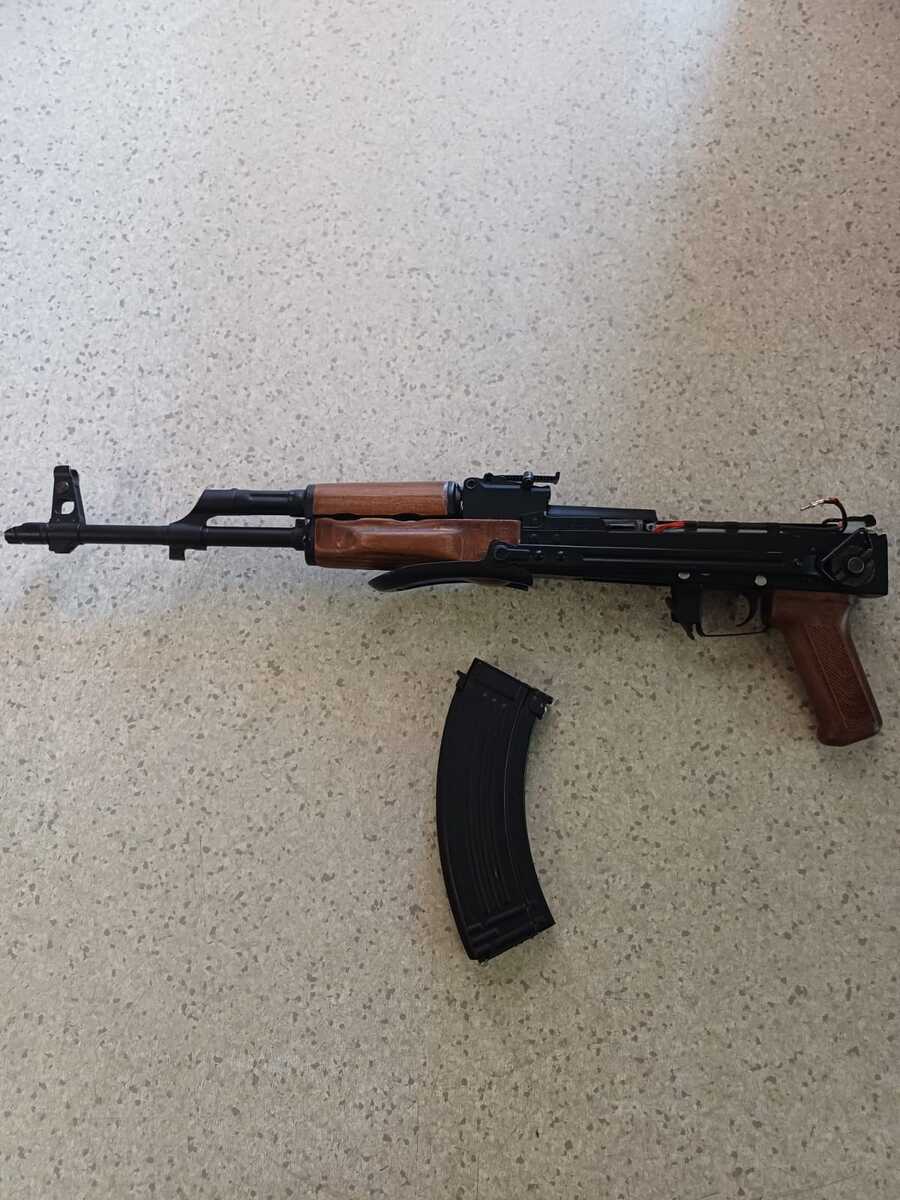 Kałasznikow - KPP w Złotowie