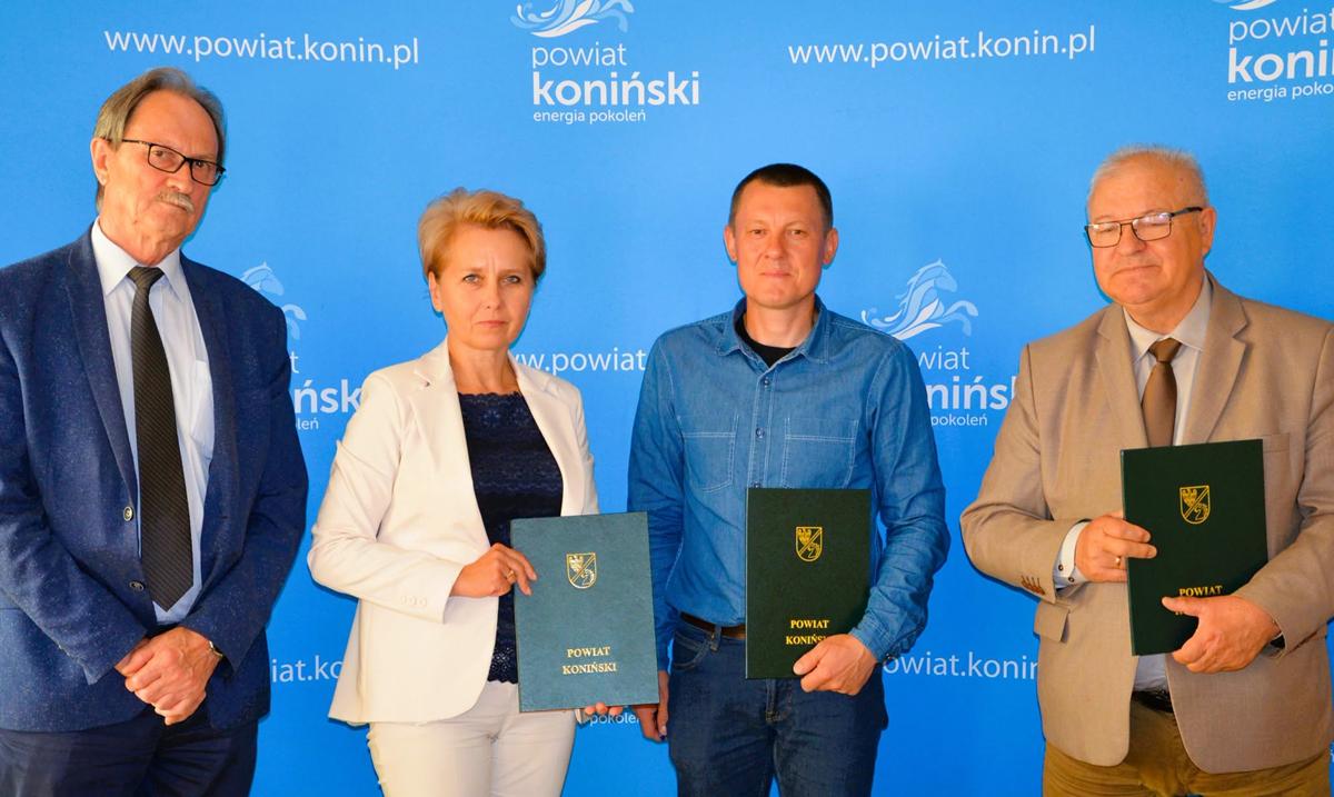 żychlin umowa na magazyn - Powiat Koniński
