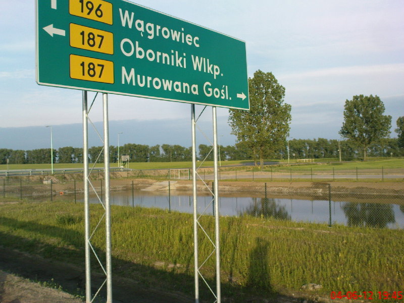 Obwodnica Murowanej Gośliny - arch. prywatne