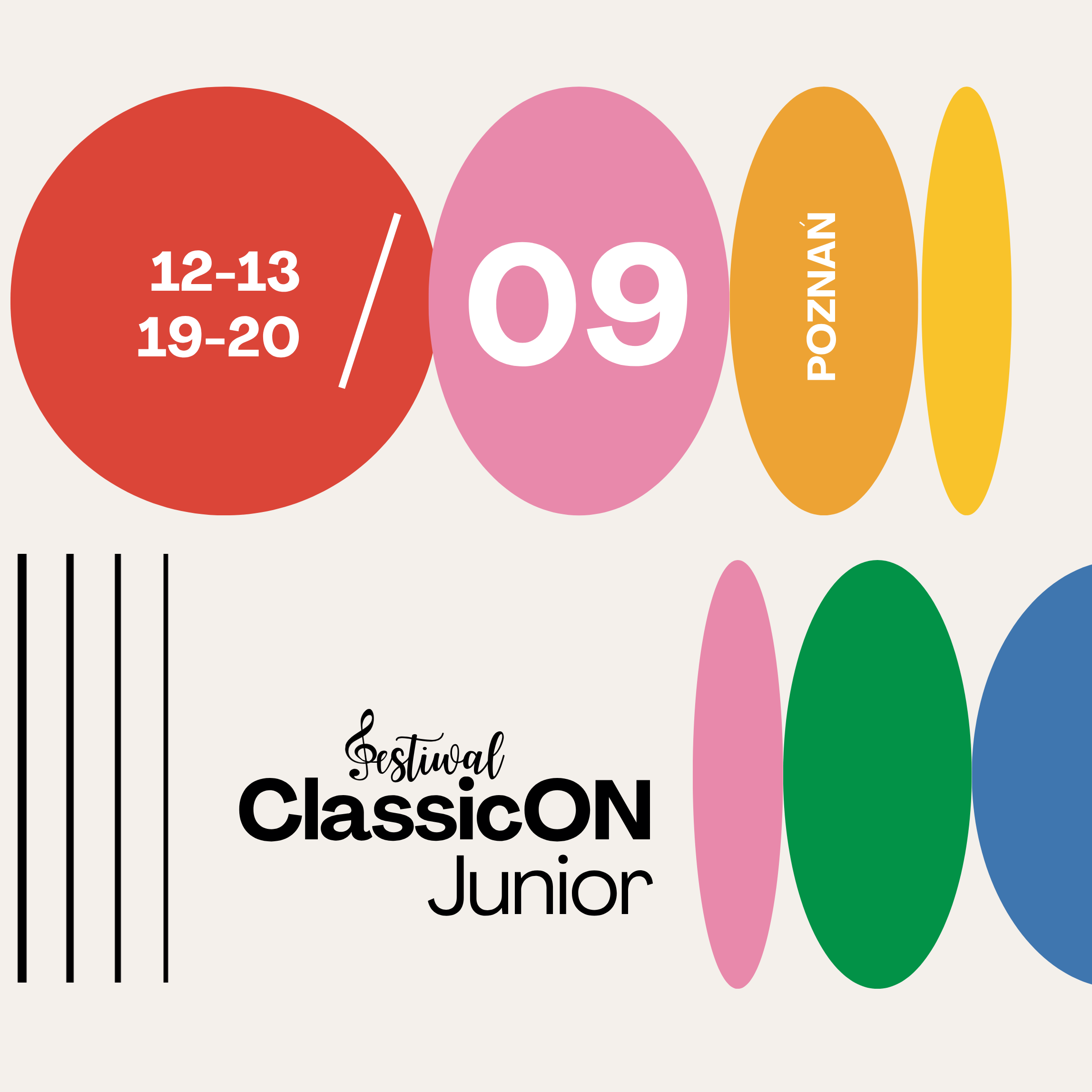 ClassicON Junior – nowy festiwal muzyki klasycznej dla dzieci i młodzieży w Poznaniu  - Organizator