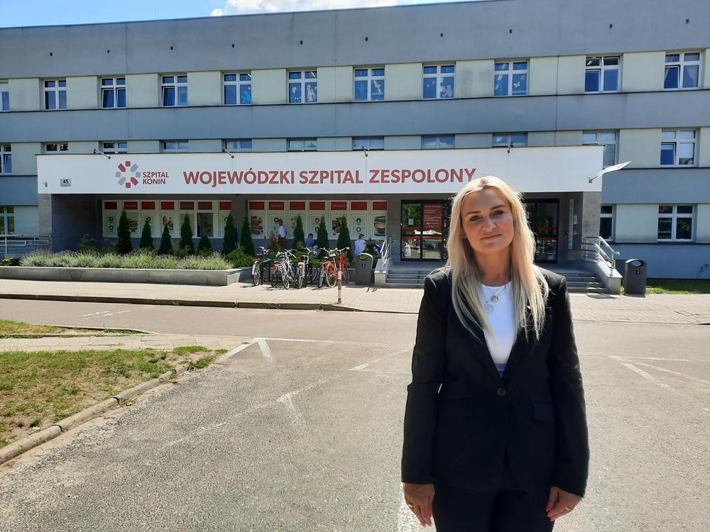 rzepecka andrzejak szpital konin - Michalina Maciaszek - Radio Poznań