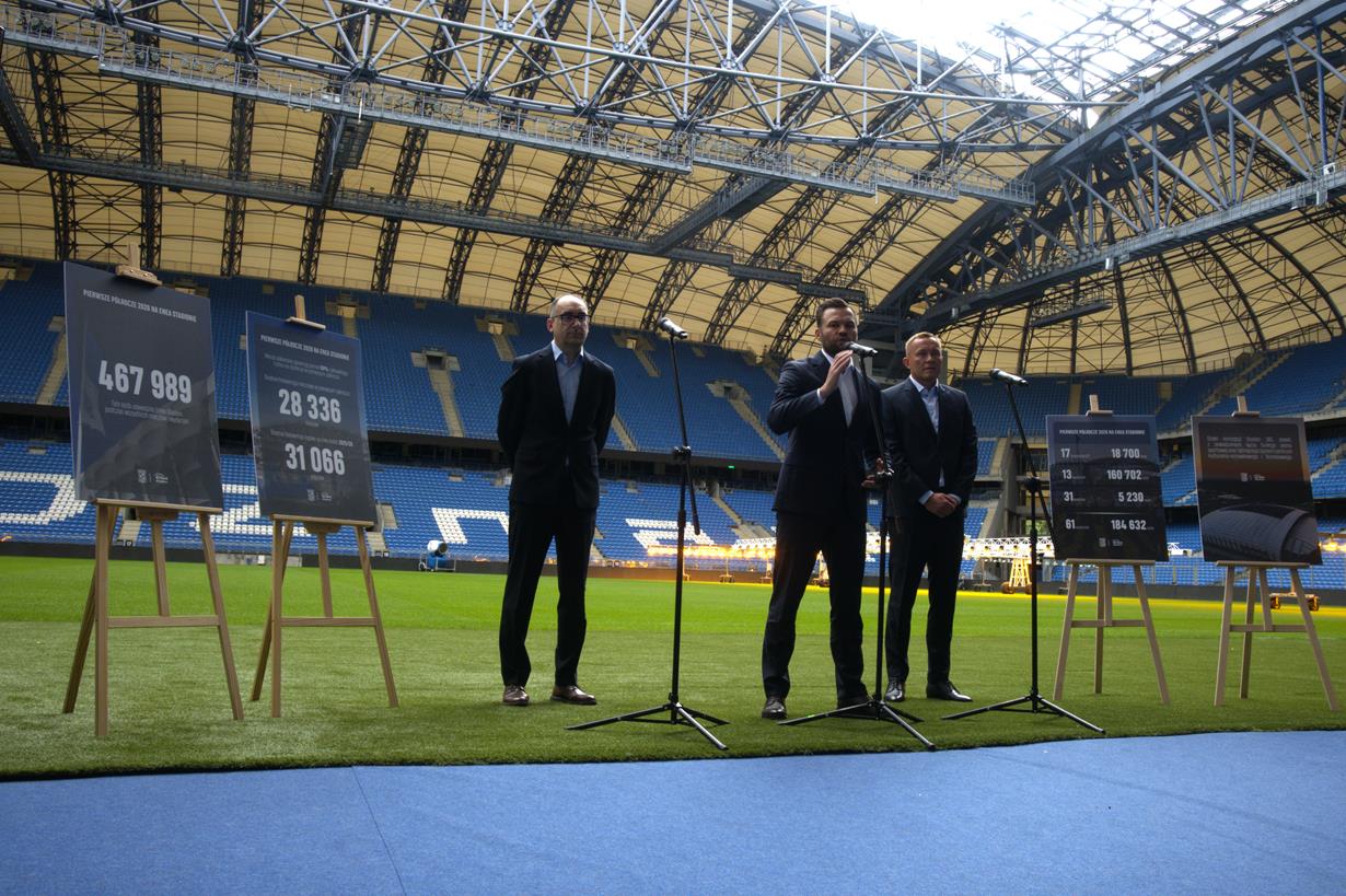 lech poznań nowa umowa stadion - Eliza Hajdenrajch - Radio Poznań