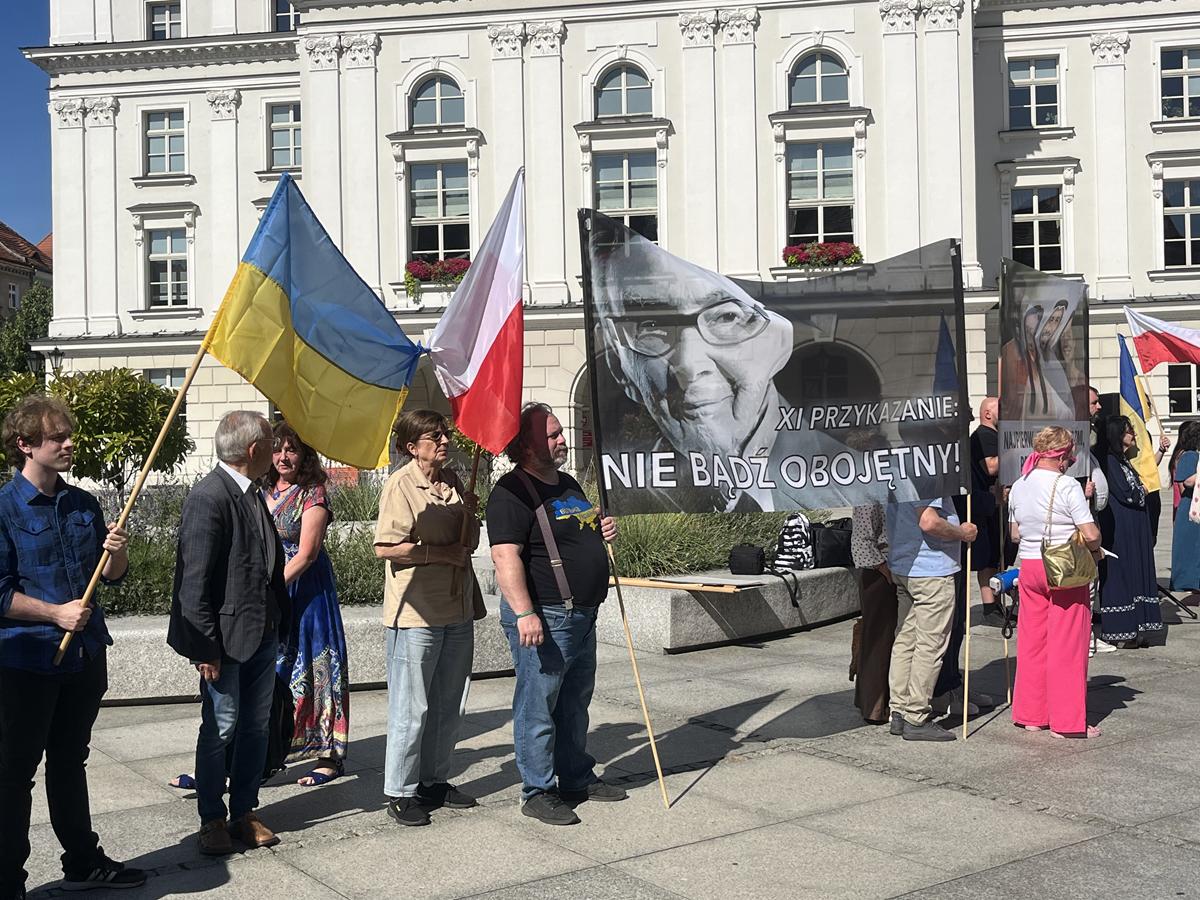 przeciw homofobii kalisz razem - Danuta Synkiewicz - Radio Poznań