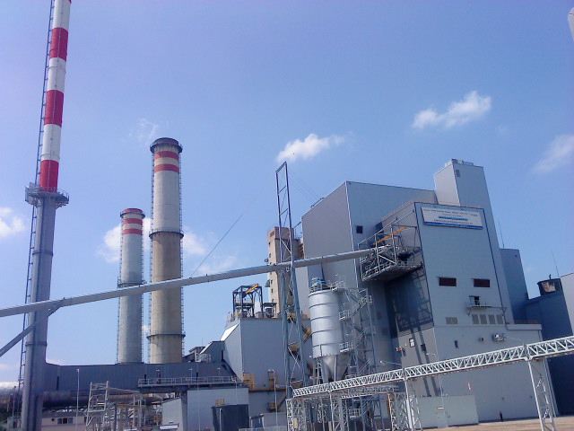 nowy blok w elektrowni - Iwona Krzyżak