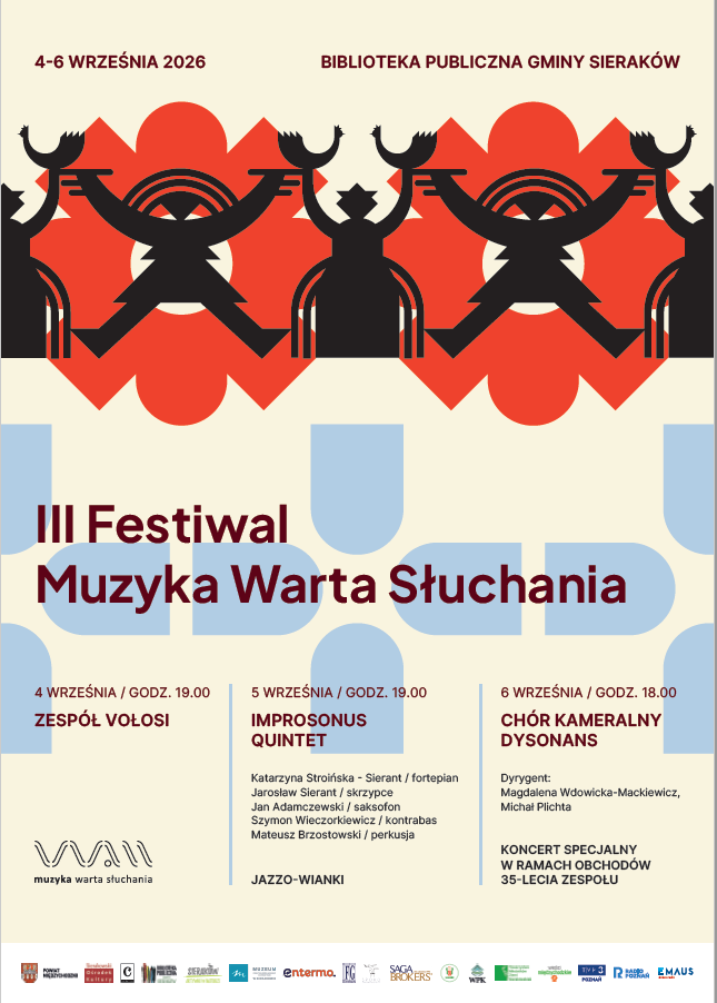 III Edycja Festiwalu "Muzyka Warta Słuchania" - Organizator