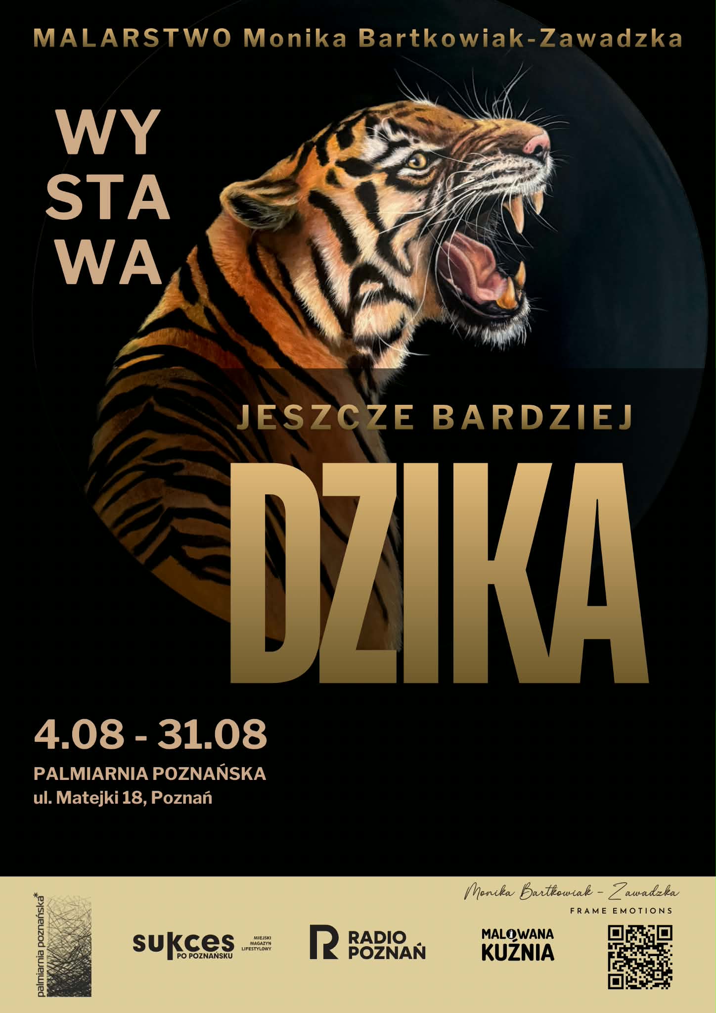 Jeszcze bardziej DZIKA – sztuka, która rozkwita wśród egzotycznej roślinności! - Organizator