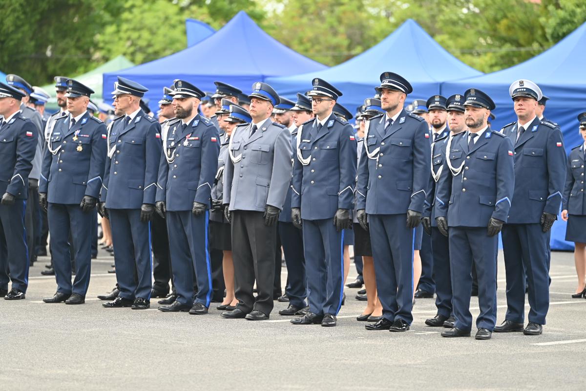 święto policji - Wojtek Wardejn - Radio Poznań