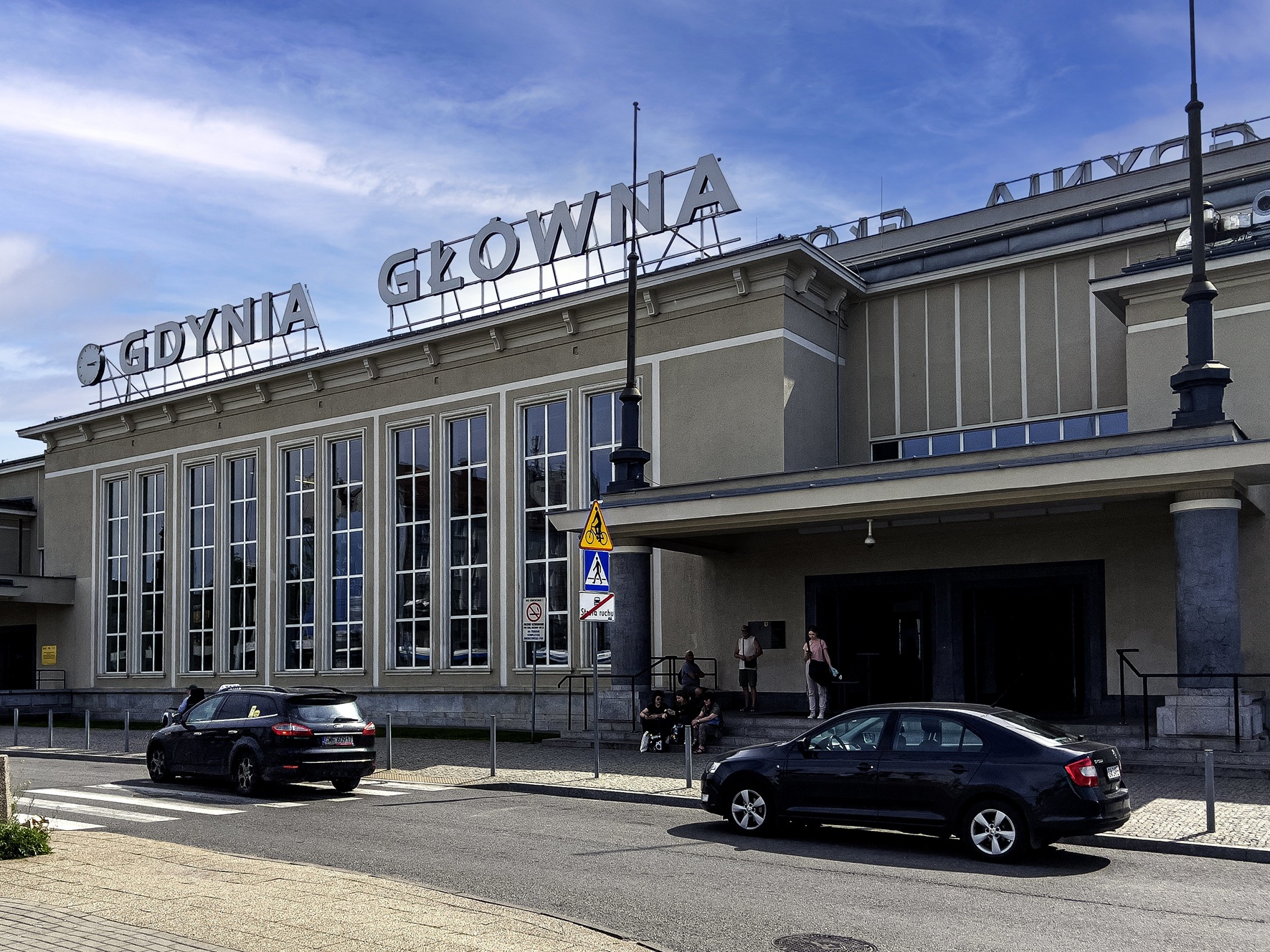 dworzec gdynia - Jerzy Ochoński - PAP