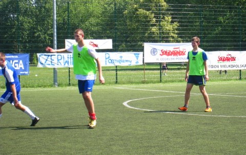 Turniej piłkarski czerwca - Agnieszka Maciejewska