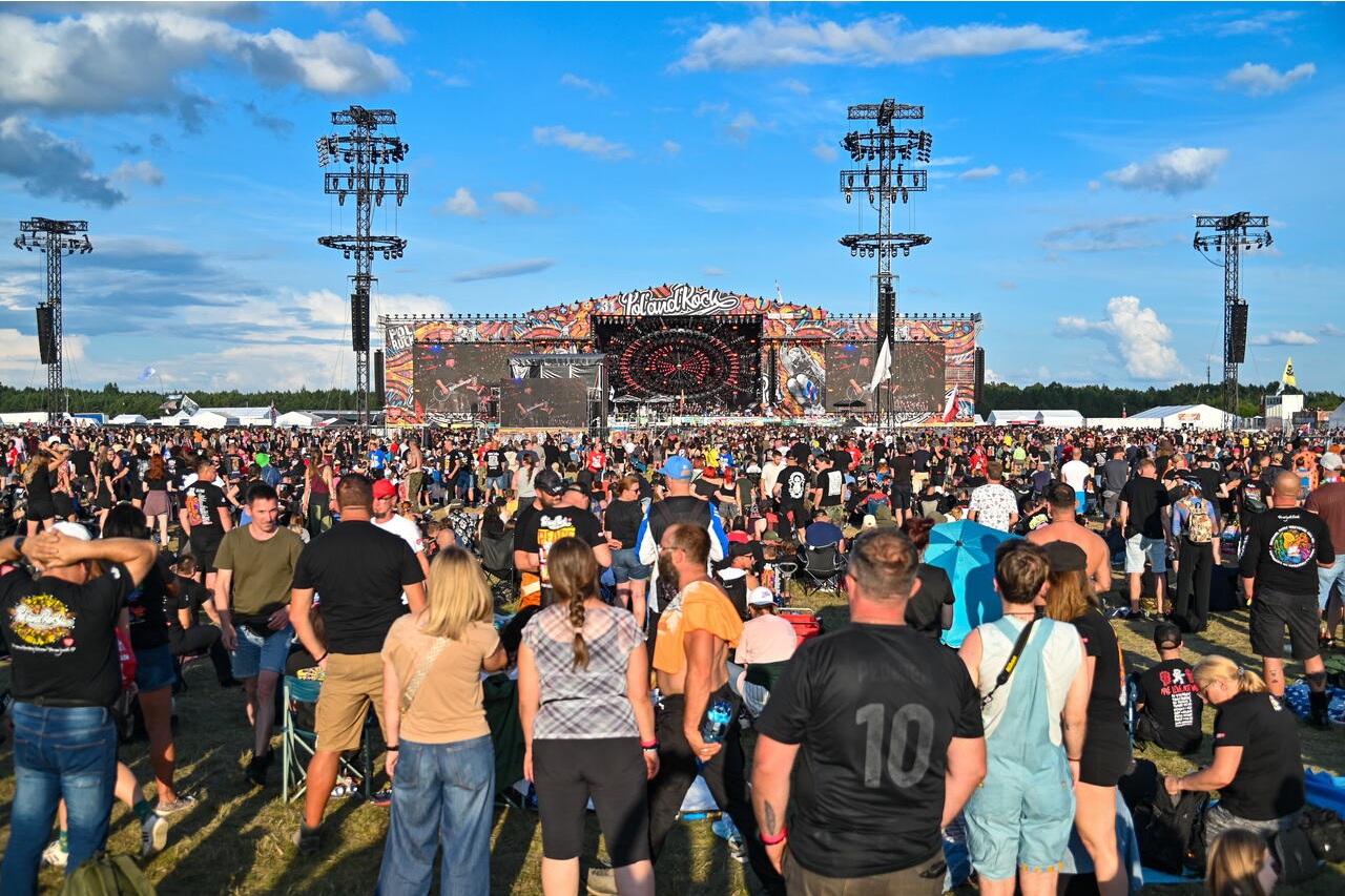 Pol'and Rock Festival - Marcin Bielecki - PAP
