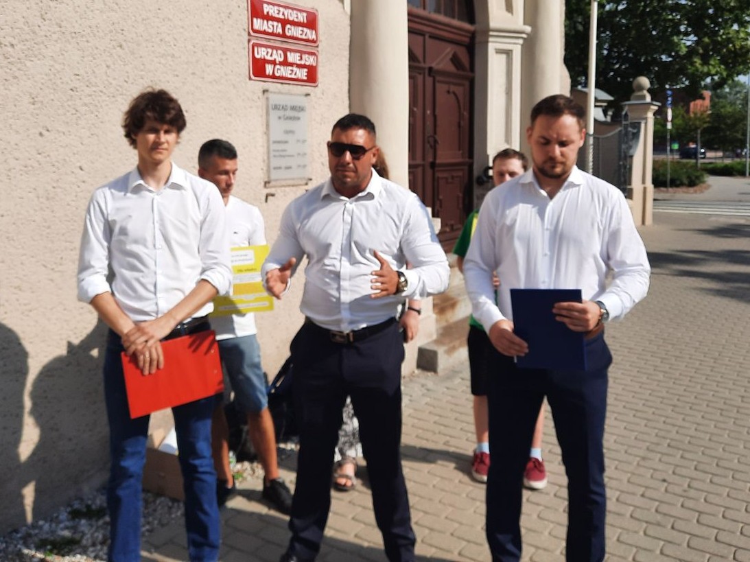 ruch narodowy konferencja gniezno - Rafał Muniak