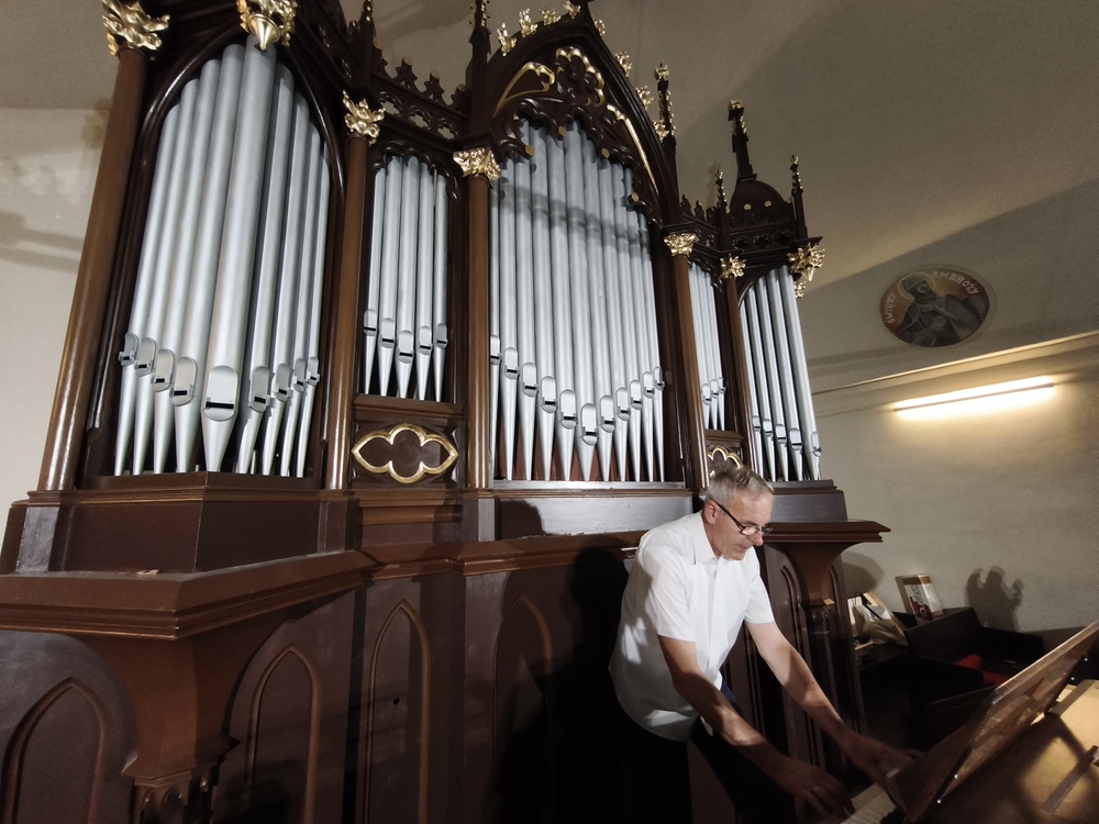 wonieść organy kościół - Bartłomiej Klupś - Radio Poznań