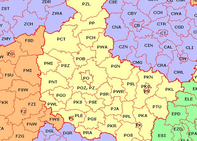 Numery rejestracyjne Wielkopolska