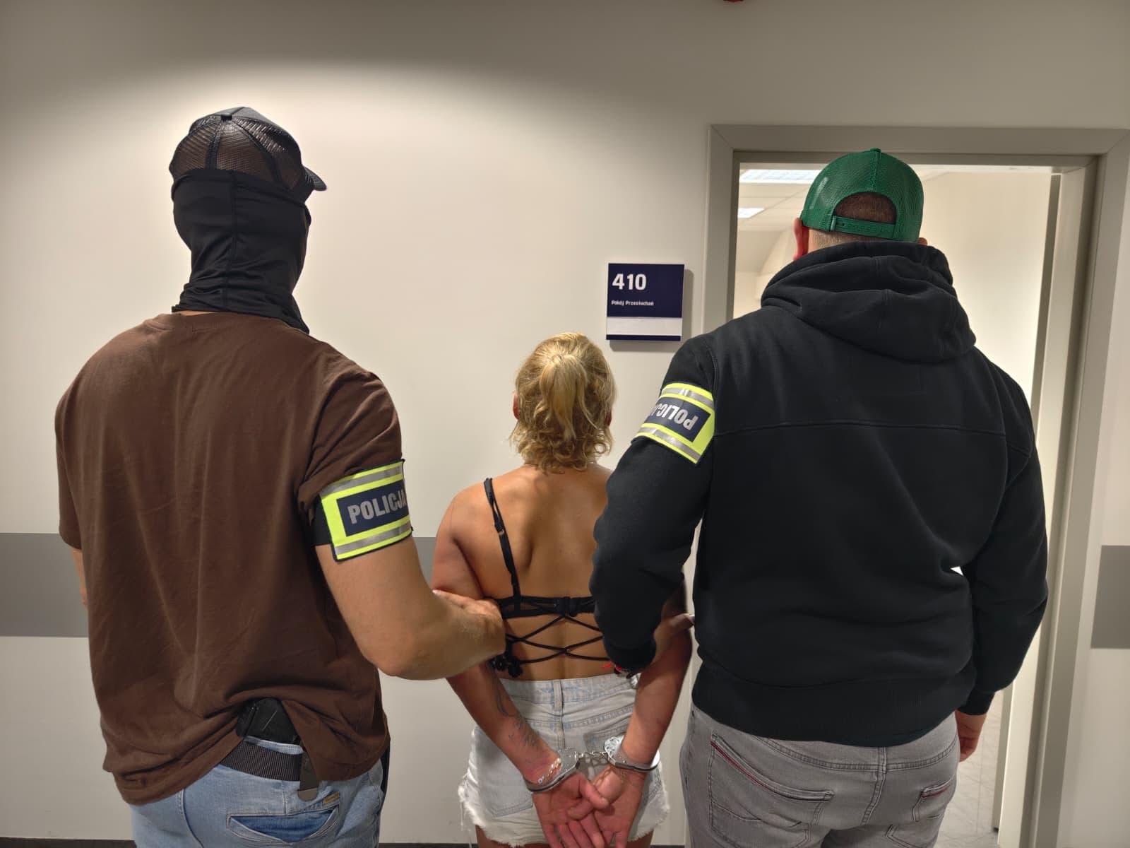 agresorka - Wielkopolska Policja
