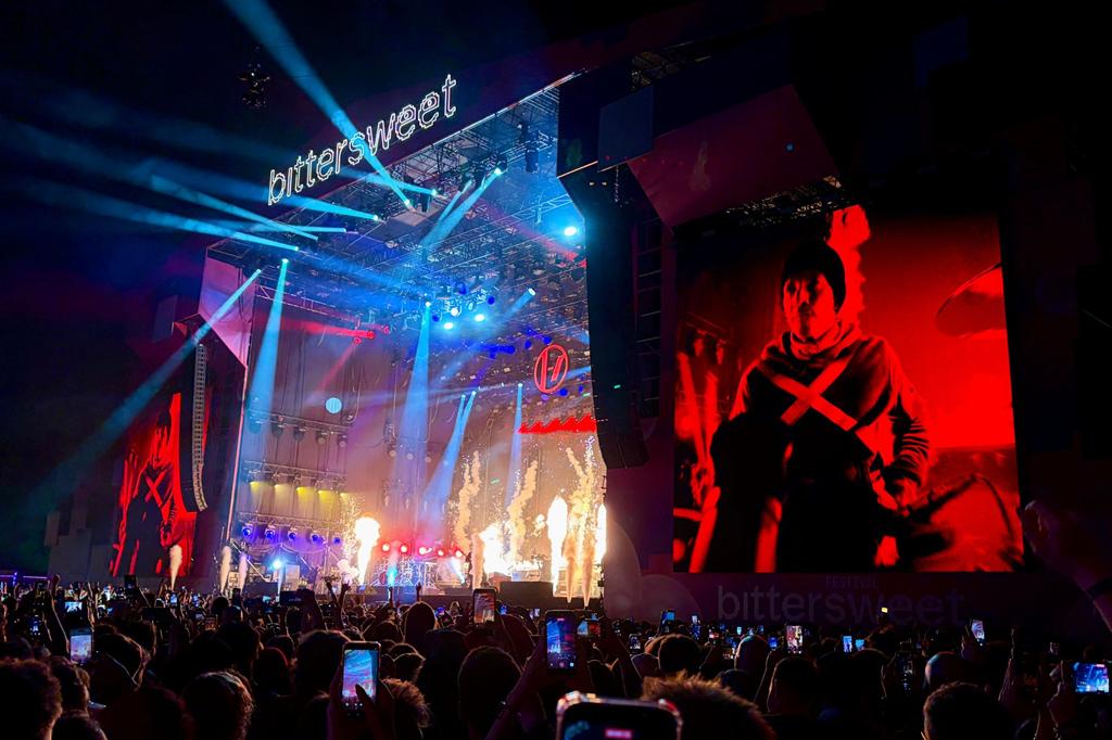 Bittersweet twenty ONE PILOTS SCENA FESTIWAL - Eliza Hajdenrajch - Radio Poznań