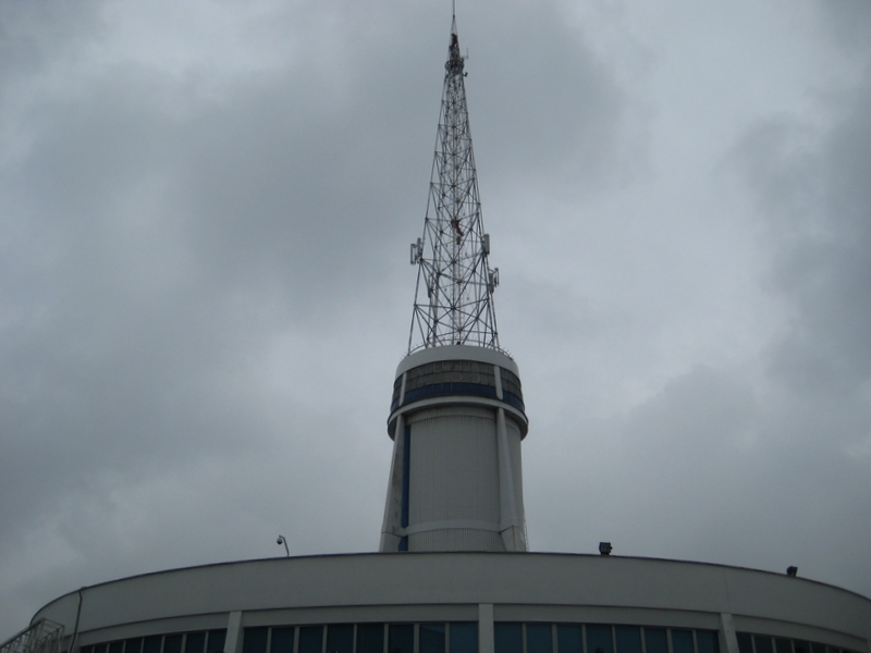 Ćwiczenia wysokościowe - iglica, targi - Kinga Leszczyńska