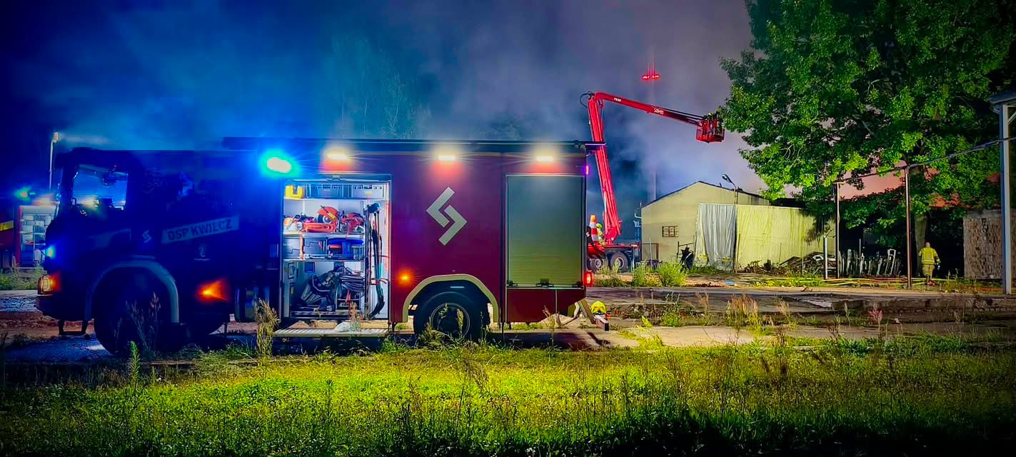 Ochotnicza Straż Pożarna w Kwilczu - OSP KSRG