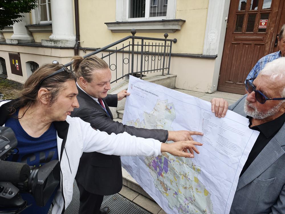 środa plan ogólny rolnicy Dariusz Goliński - Grzegorz Ługawiak - Radio Poznań
