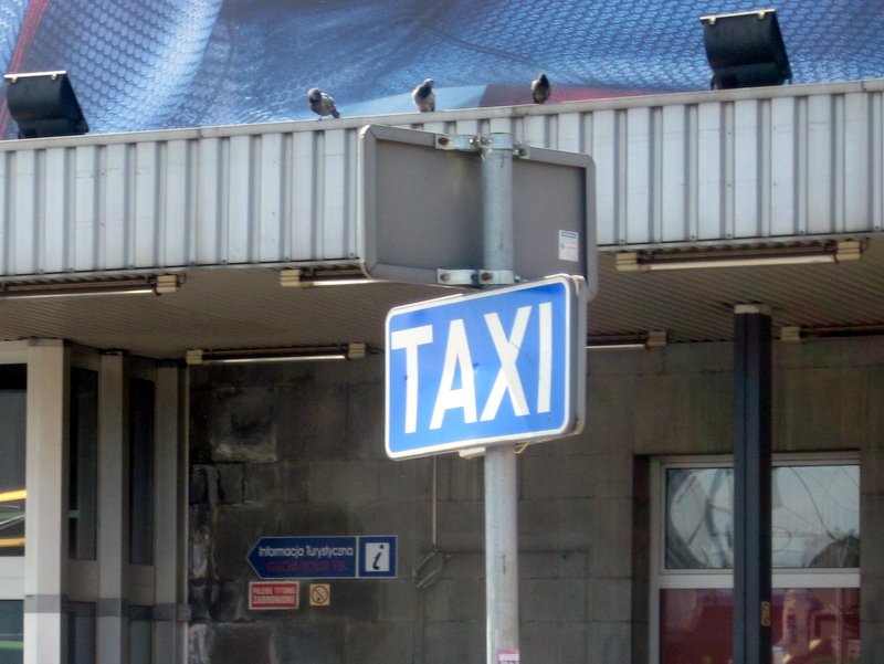 Postój taksówek - Radio Merkury