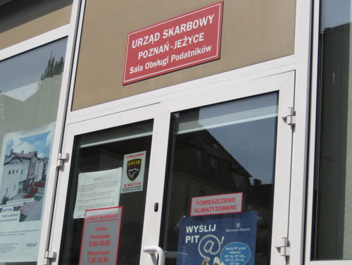Urząd Skarbowy Poznań Jeżyce 20100531 - Adam Michalkiewicz - Radio Merkury