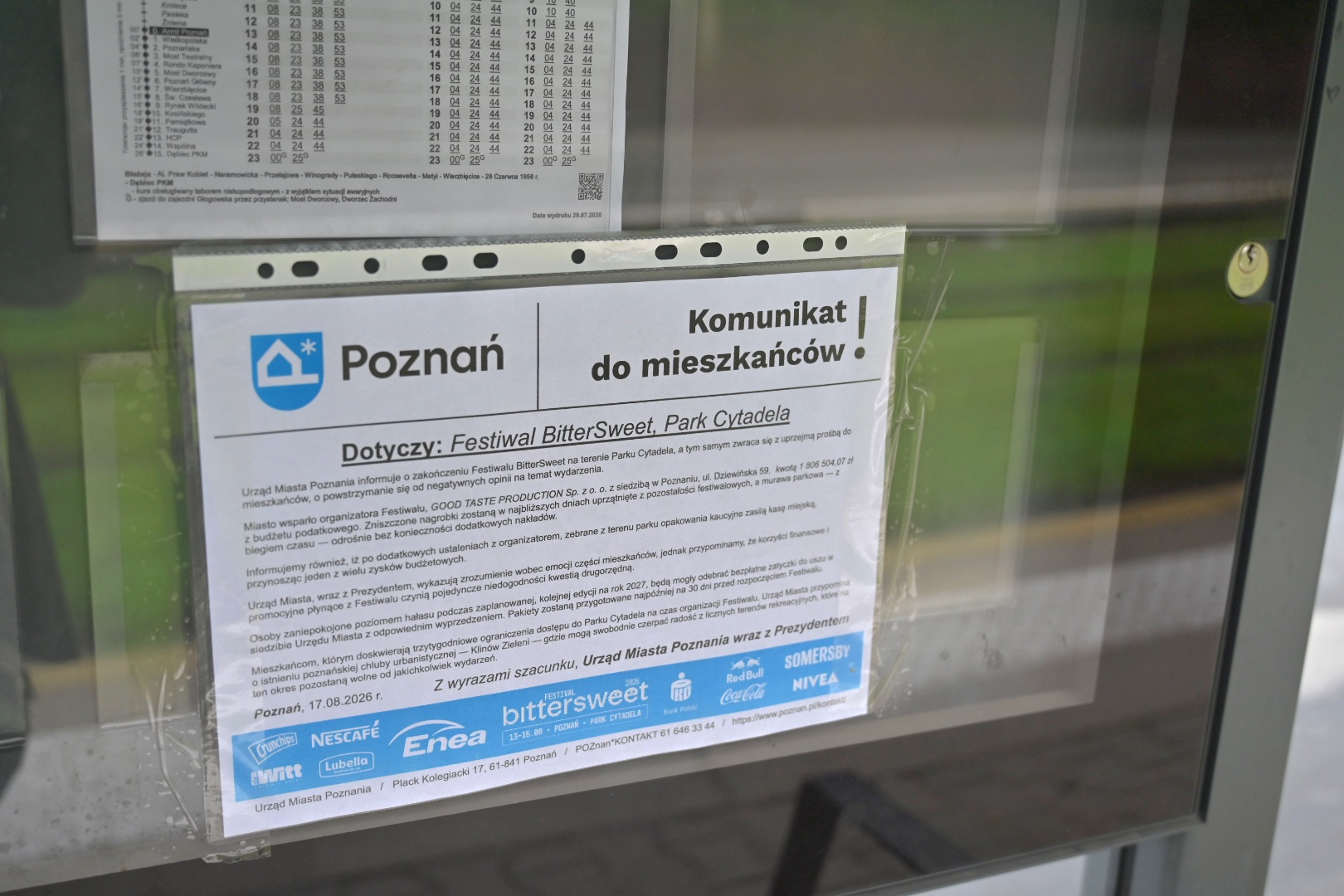 bittersweet fake news ulotki - Wojtek Wardejn - Radio Poznań