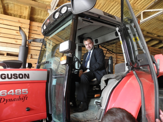 Marek Woźniak, dożynki - Jarosław Wardawy