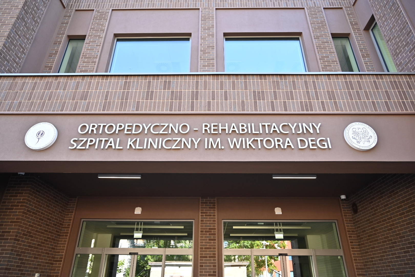 nowe skrzydło szpital im degi poznań - Wojtek Wardejn - Radio Poznań