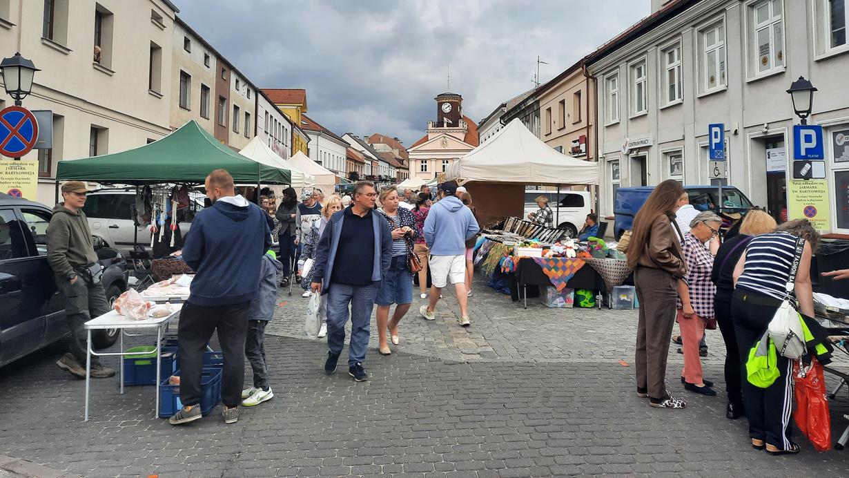 Jarmark św. Bartłomieja w Koninie - Michalina Maciaszek - Radio Poznań