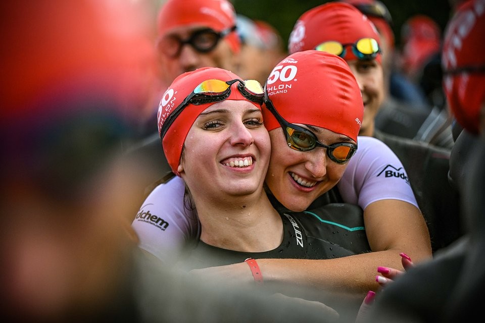 Enea IRONMAN 70.3 Poznań 2025 / Fot. Bartek Zborowski / Sport Evolution