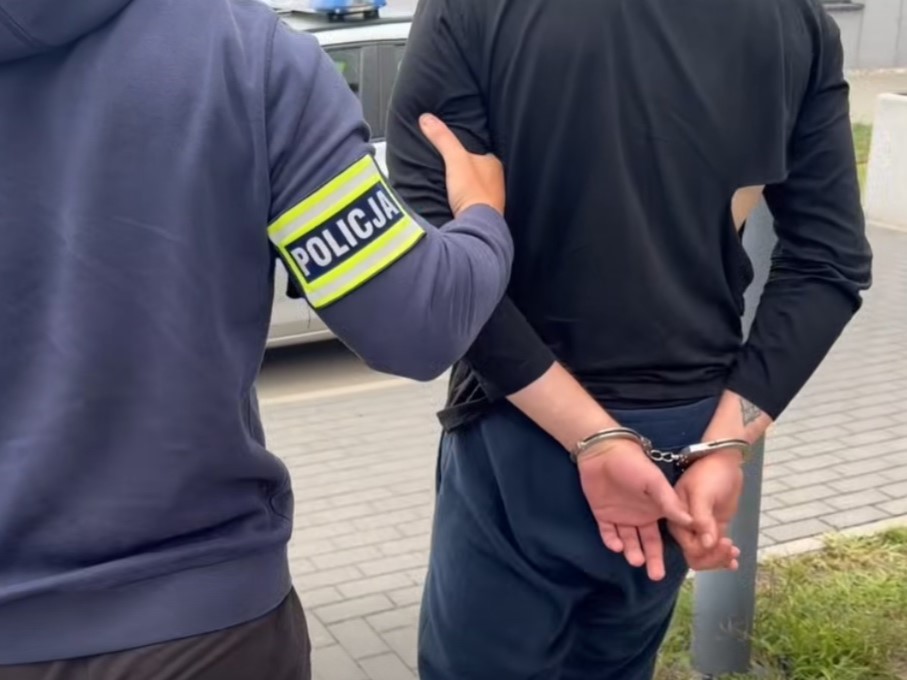 zatrzymany napad na lombard - KPP Piła